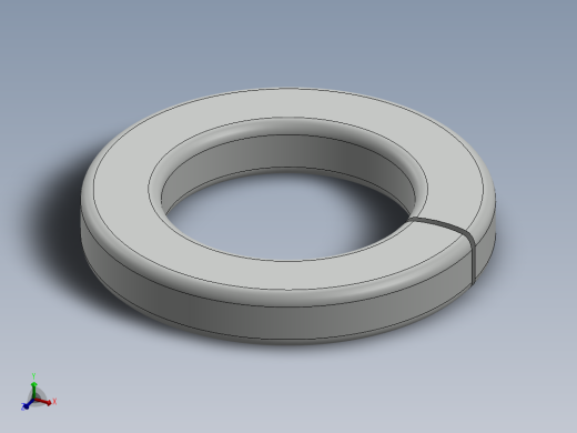 紧固件-1.000 Split Washer