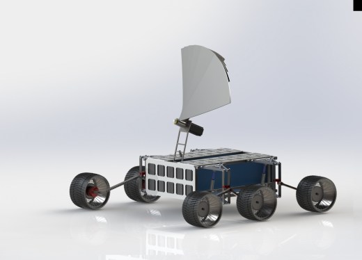 Lunar TORCH太阳能电动月球车缩略图