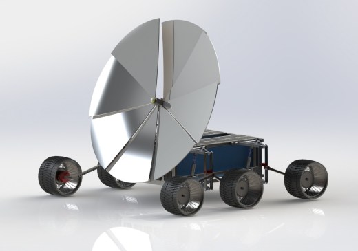 Lunar TORCH太阳能电动月球车缩略图