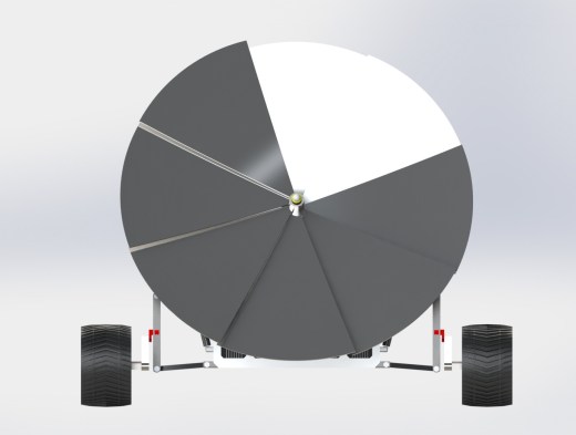 Lunar TORCH太阳能电动月球车缩略图