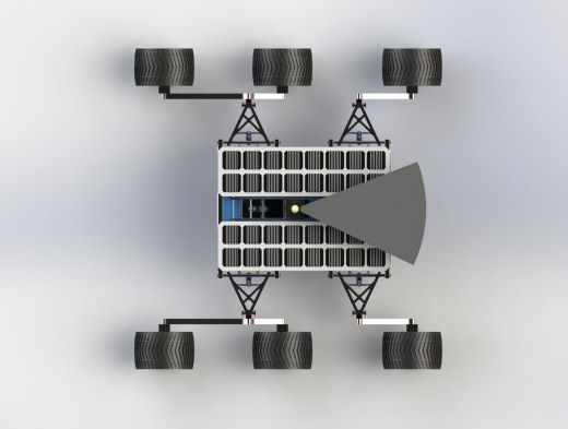Lunar TORCH太阳能电动月球车缩略图