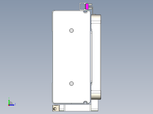 威洛博LC系列3d模型模组LC22H2Y-S500左视缩略图