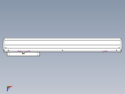 威洛博LC系列3d模型模组LC22H2Y-S500俯视缩略图