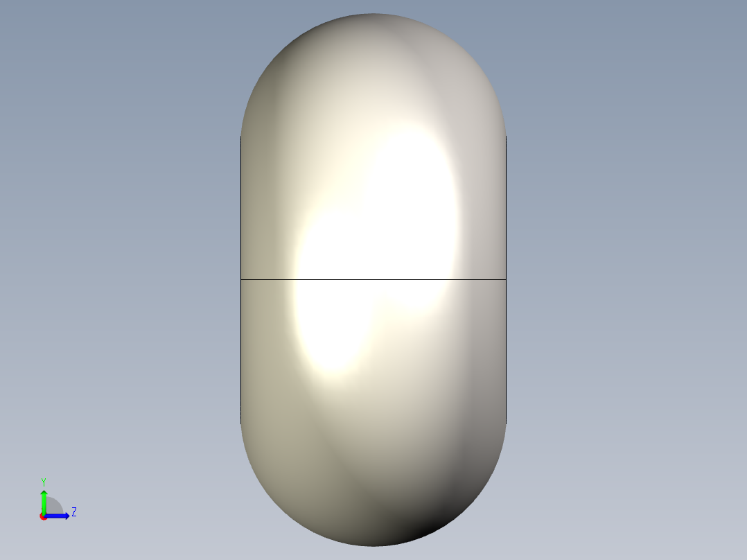 开口销0.6-20左视图