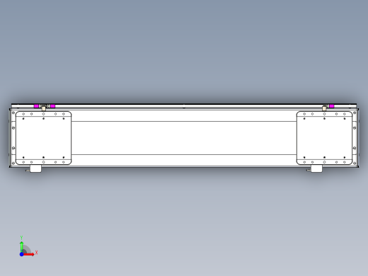 威洛博LC系列3d模型模组2LC22H2Y-S800前视缩略图