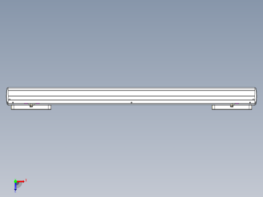 威洛博LC系列3d模型模组2LC22H2Y-S800俯视缩略图