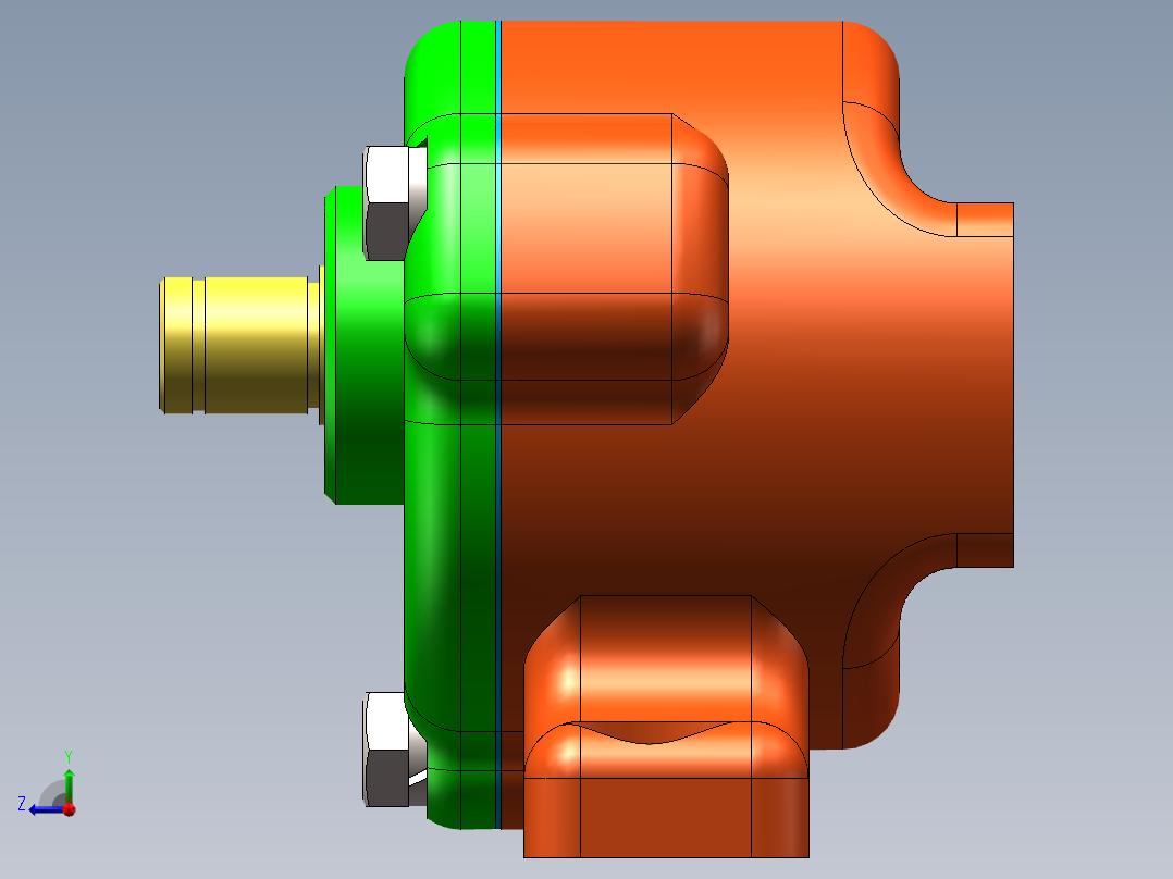 sw三维-3D右视图