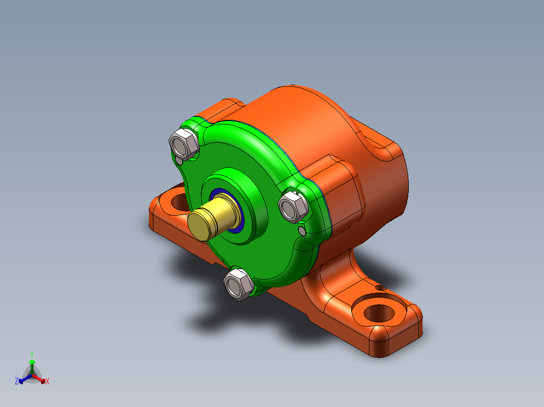 sw三维-3D正等轴测图