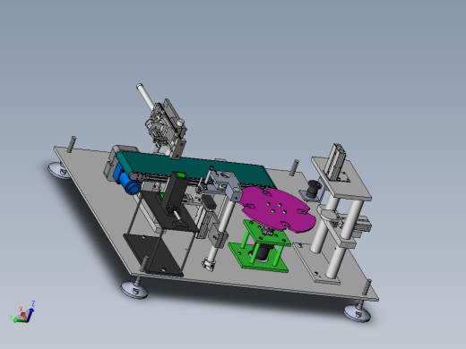 机械手上下料 001