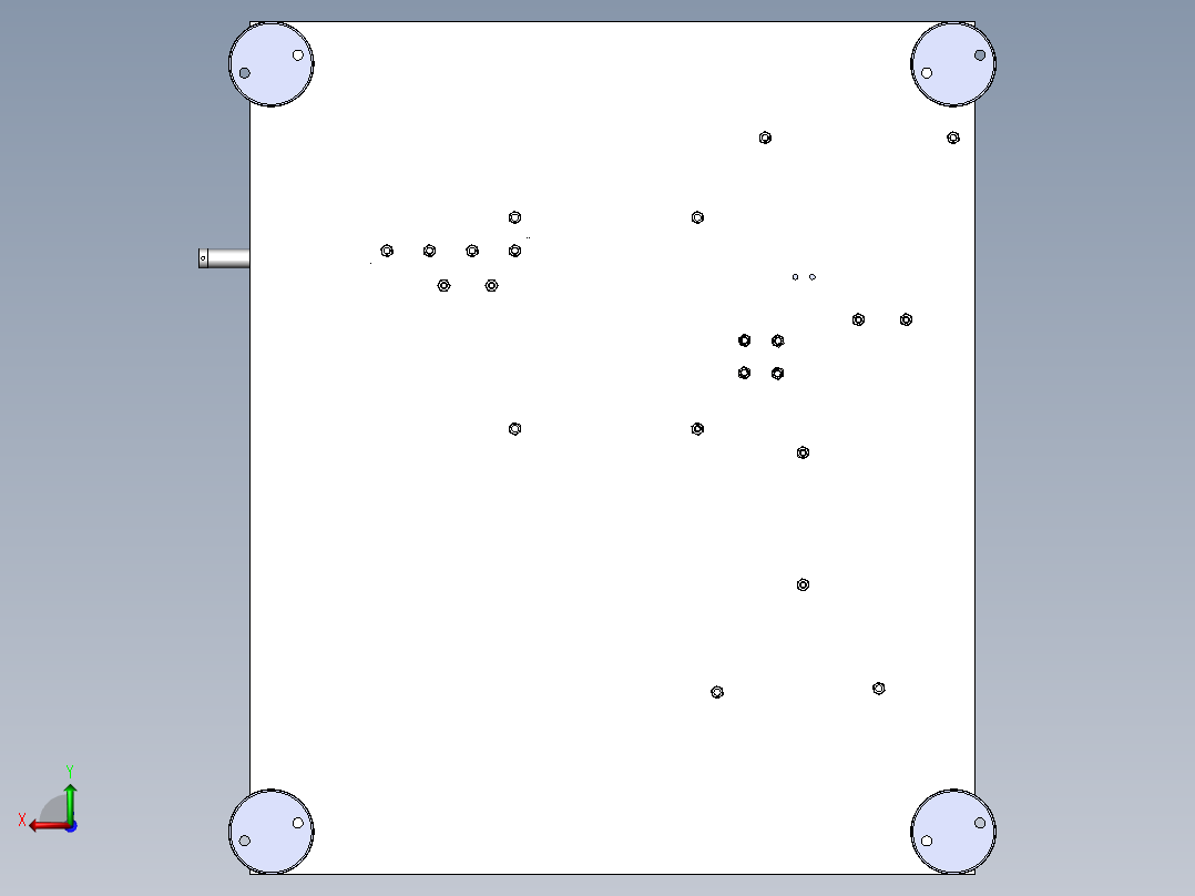 机械手上下料 001后视图