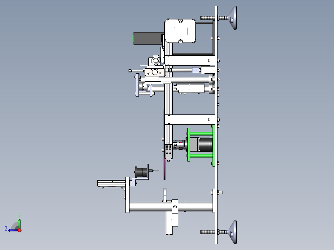 机械手上下料 001右视图