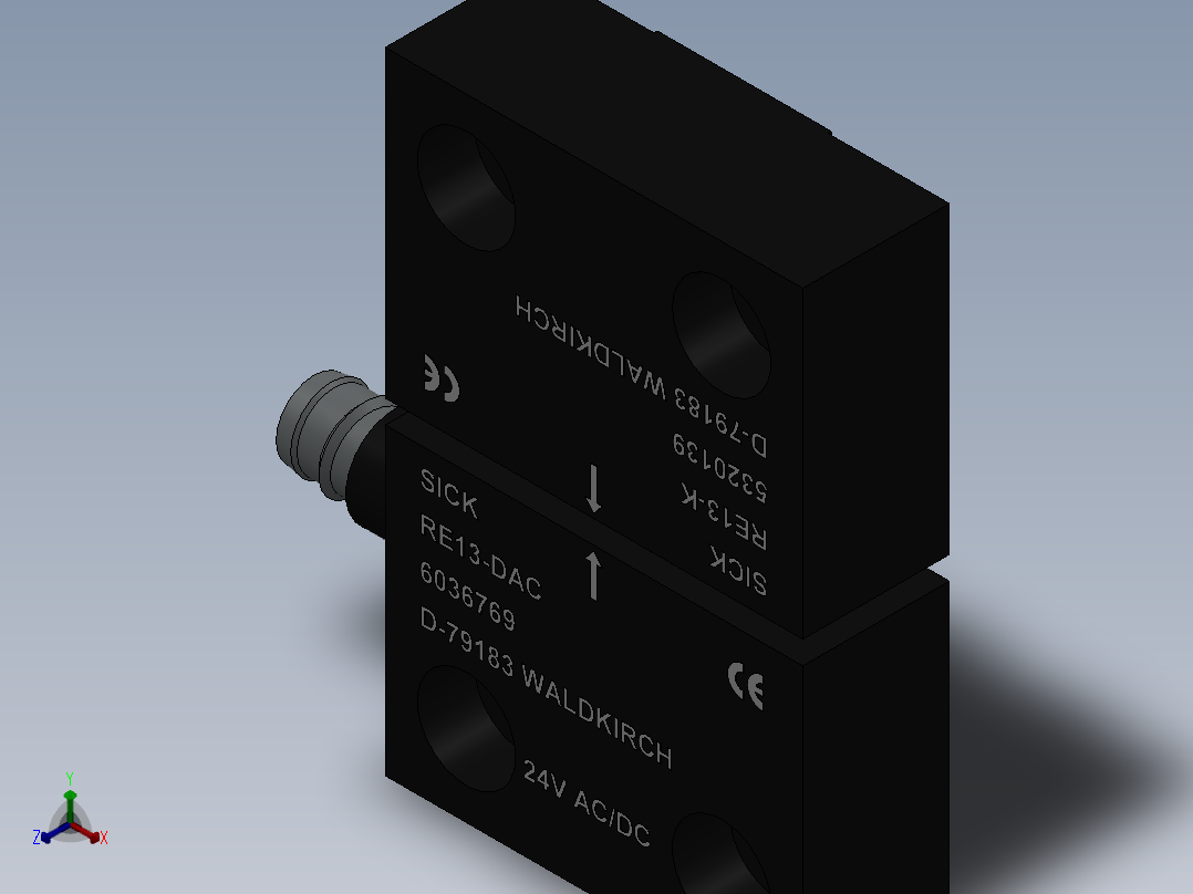 传感器 (83)主视图