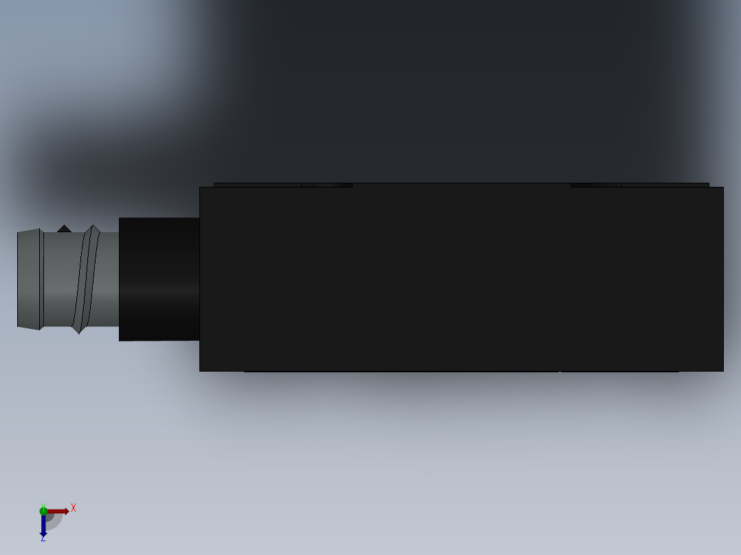 传感器 (83)俯视图