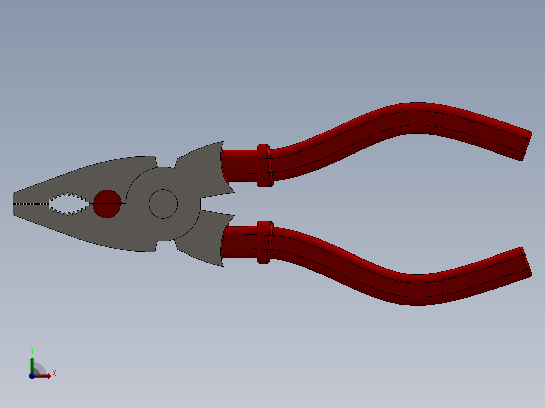 钳子 (20)前视图