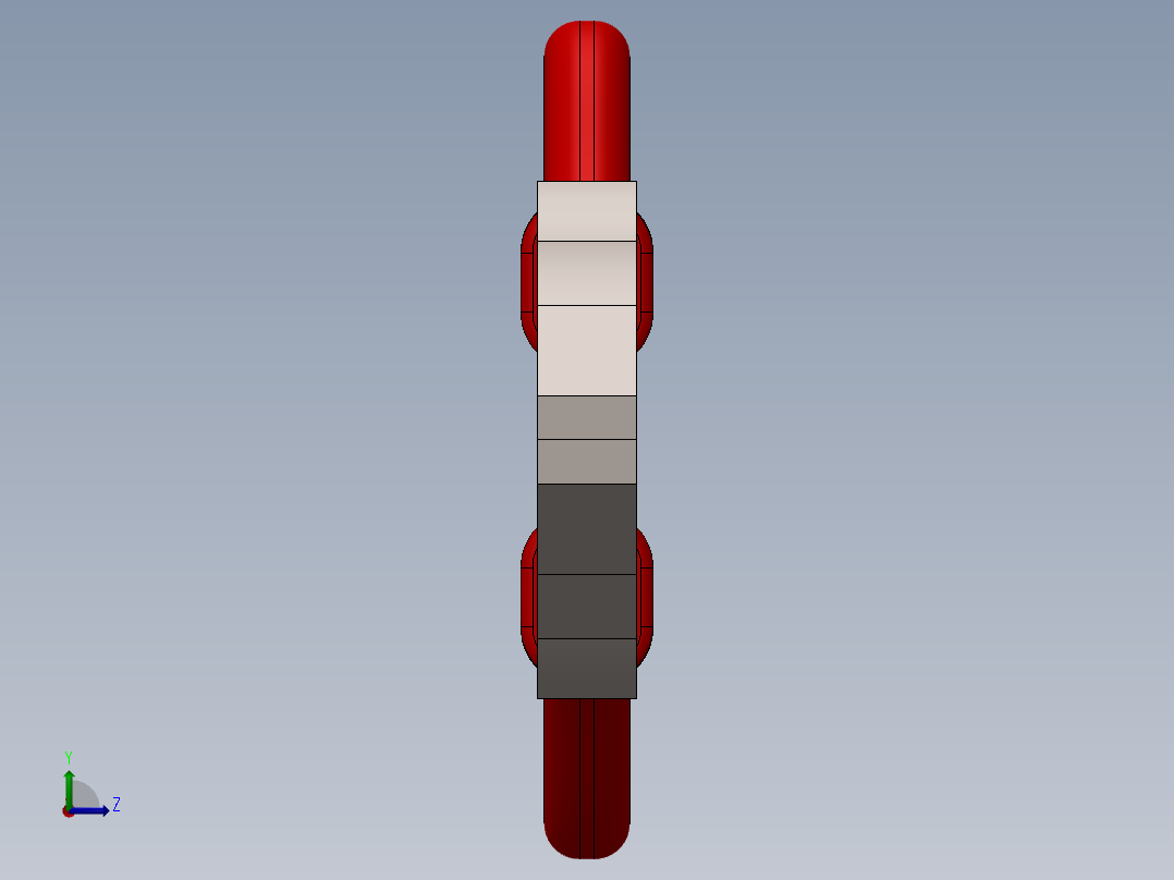 钳子 (20)左视图