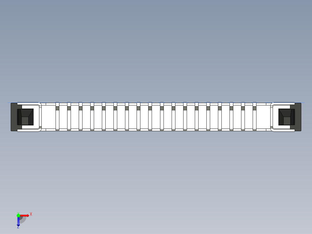 连接器 SM-FFC3B05-18-T俯视图