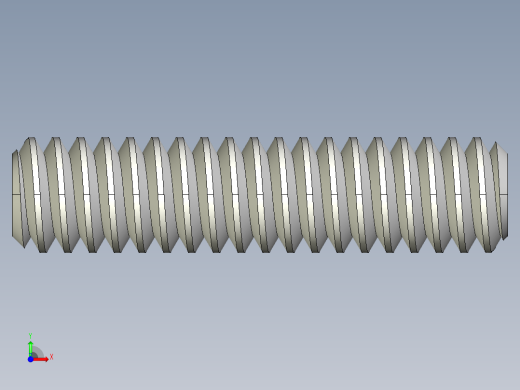DIN 913-ISO 4026 固定螺钉-M1.4 L=6.STEP前视缩略图