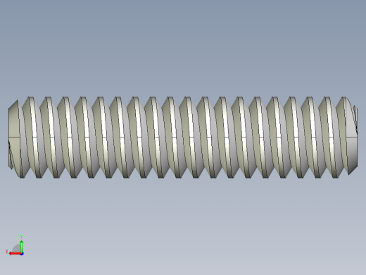 DIN 913-ISO 4026 固定螺钉-M1.4 L=6.STEP后视缩略图
