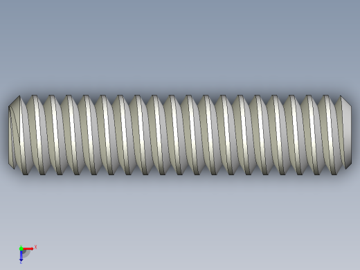 DIN 913-ISO 4026 固定螺钉-M1.4 L=6.STEP俯视缩略图