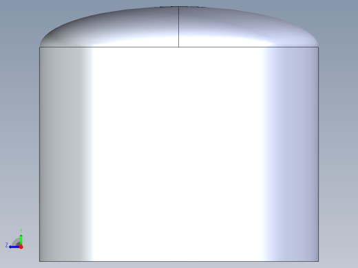 CPVC管件20-Sch80_Cap_FPT_9848-010 _1in右视缩略图