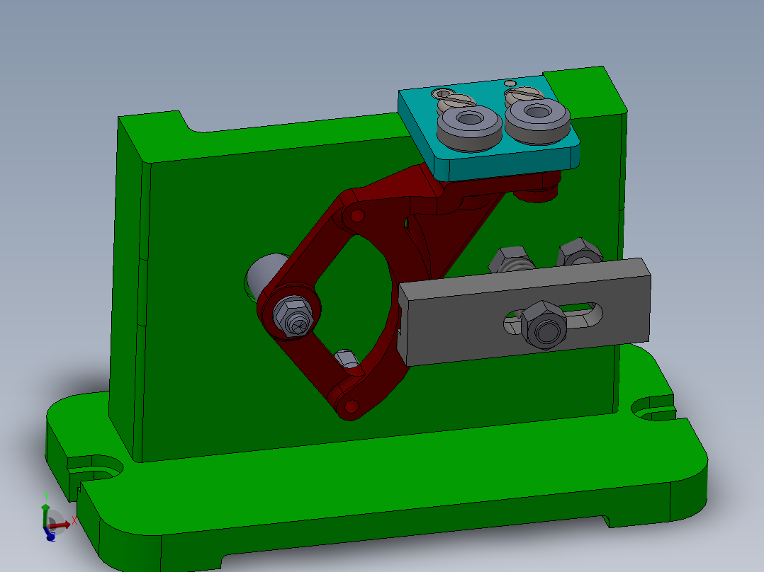转速器盘加工工艺及钻2-φ9孔夹具设计【手动夹紧】【含三维SolidWorks】