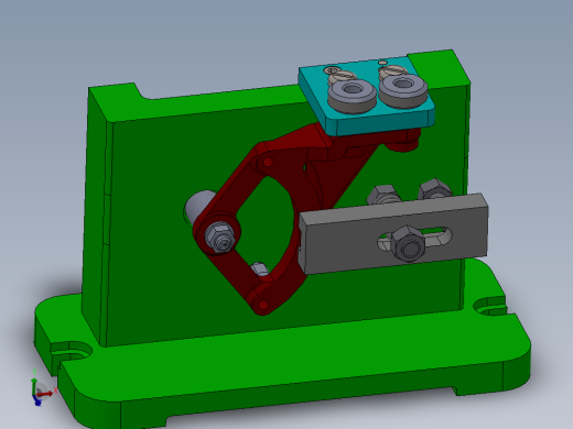 转速器盘加工工艺及钻2-φ9孔夹具设计【手动夹紧】【含三维SolidWorks】