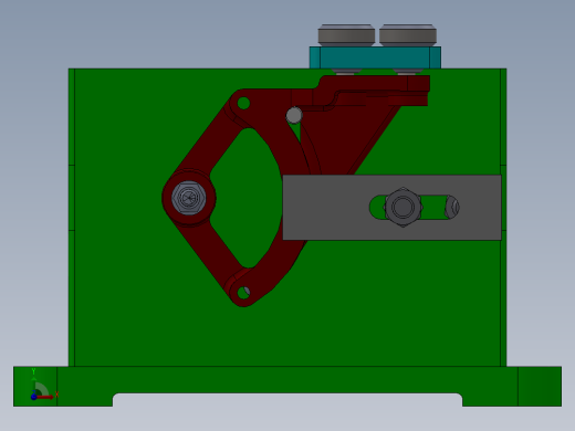 转速器盘加工工艺及钻2-φ9孔夹具设计【手动夹紧】【含三维SolidWorks】前视缩略图