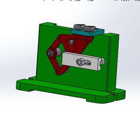 转速器盘加工工艺及钻2-φ9孔夹具设计【手动夹紧】【含三维SolidWorks】缩略图