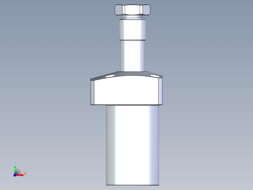 KOSMEKLHA0400-SL-Q15多系列多零件图纸模型前视缩略图