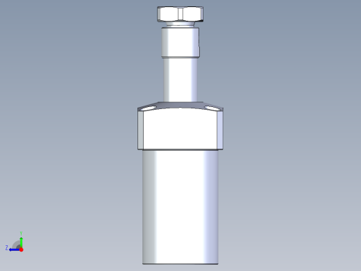 KOSMEKLHA0400-SL-Q15多系列多零件图纸模型右视缩略图