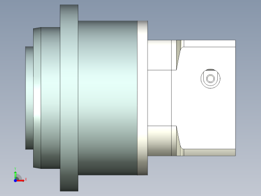 直齿PLH120-L2 19-70-90-M5.stp前视缩略图