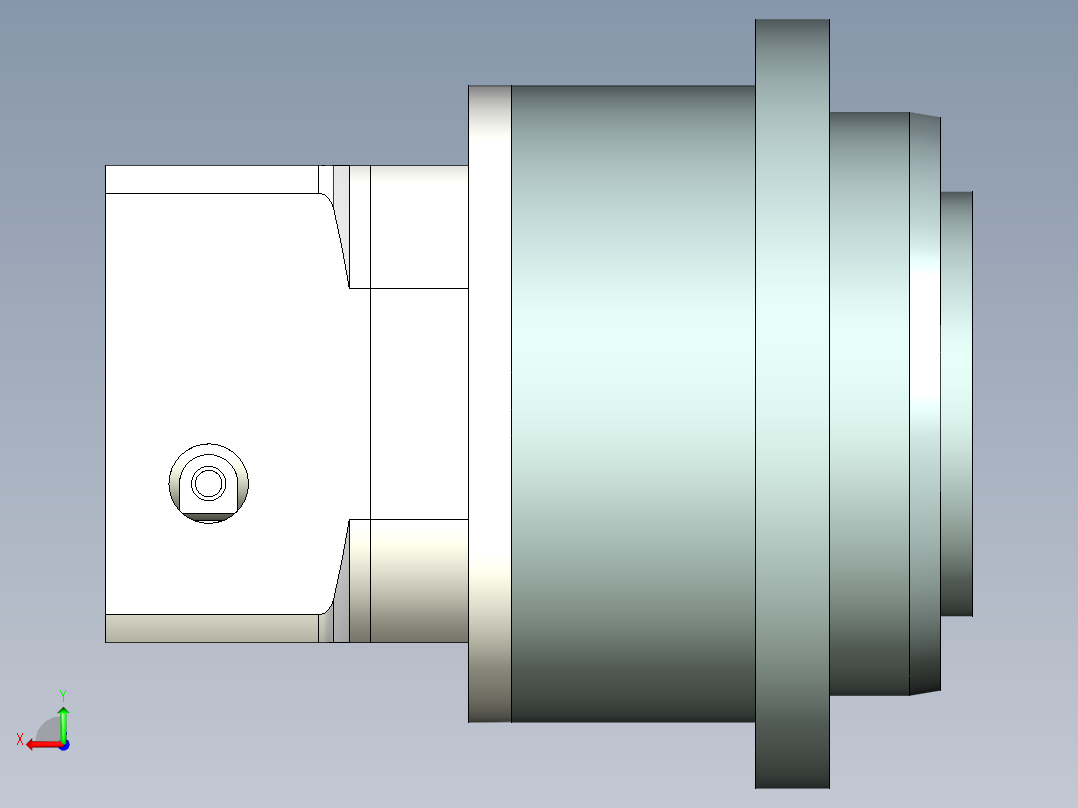 直齿PLH120-L2 19-70-90-M5.stp后视图