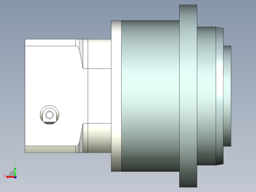 直齿PLH120-L2 19-70-90-M5.stp后视缩略图