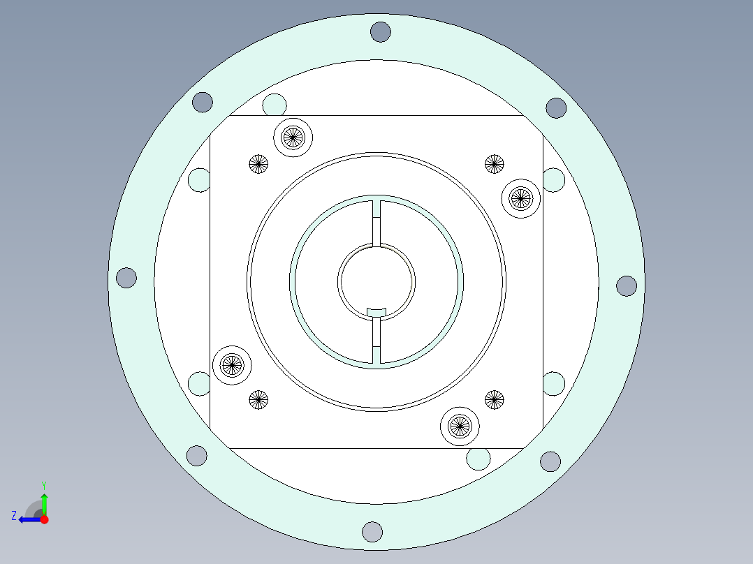 直齿PLH120-L2 19-70-90-M5.stp右视图