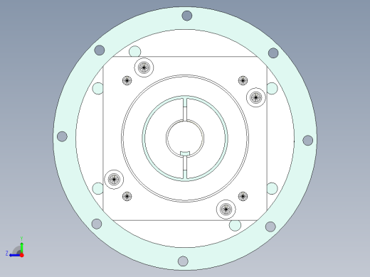 直齿PLH120-L2 19-70-90-M5.stp右视缩略图