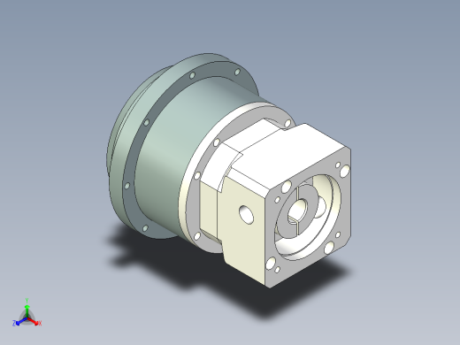 直齿PLH120-L2 19-70-90-M5.stp正等轴测缩略图