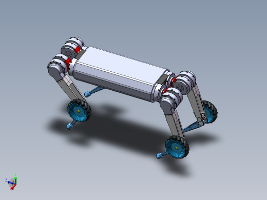 轮足式四足机器人==1519998