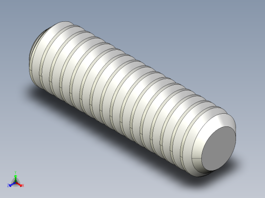 DIN 913-ISO 4026 固定螺钉-M1.8 L=6.STEP