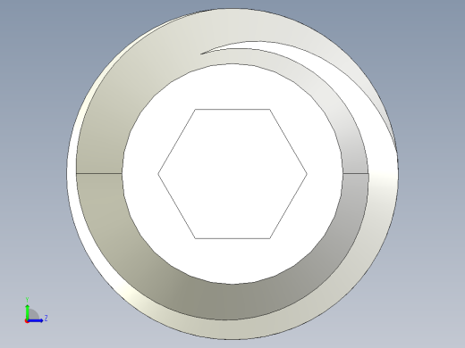 DIN 913-ISO 4026 固定螺钉-M1.8 L=6.STEP左视缩略图