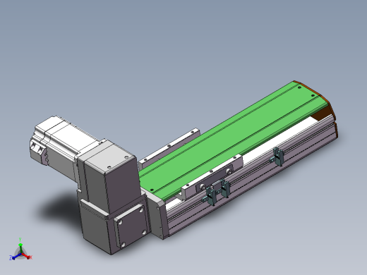 MTB同步带半封闭MTB10-RU-60