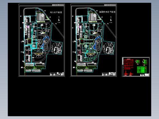 太原工人北文化宫花园照明设计图