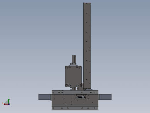 晶体组装机sw20可编辑后视缩略图