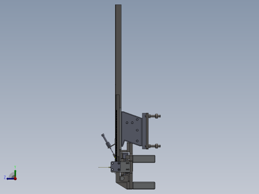 晶体组装机sw20可编辑右视缩略图