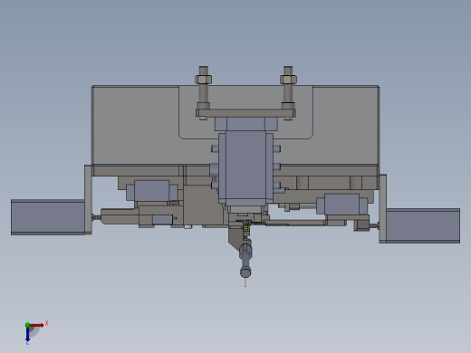 晶体组装机sw20可编辑俯视缩略图