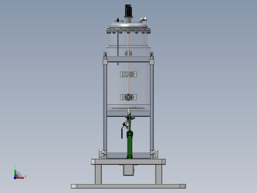 超低界面张力表面活性剂制备釜sw23前视缩略图