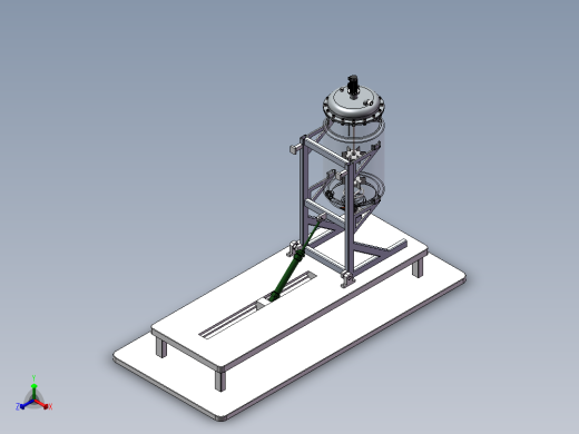 超低界面张力表面活性剂制备釜sw23正等轴测缩略图