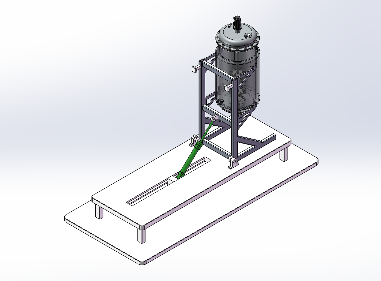 超低界面张力表面活性剂制备釜sw23