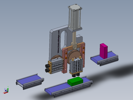 拾取和放置机构 9
