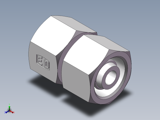3C+3D 组合接头、3D-18正等轴测缩略图