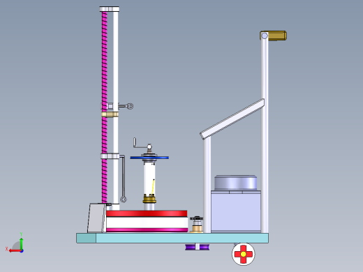 草绳缠绕机后视缩略图